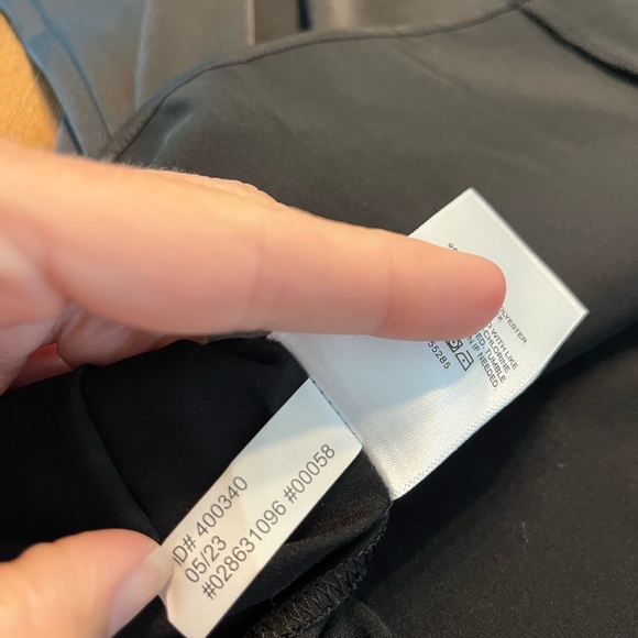 Express black halter top with three button closure Large NEW - Picture 10 of 10